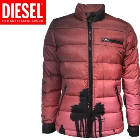 定価72360円！新品未使用！】DIESEL/ディーゼル ダウンジャケット 