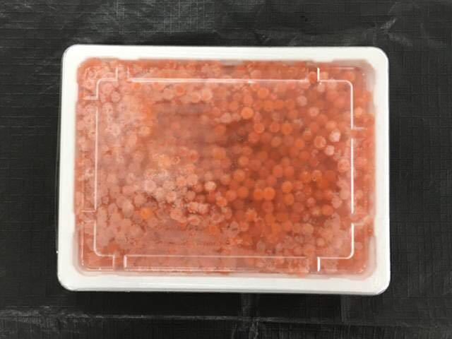 冷凍 鮭イクラ醤油漬け 500g入り×2P 5キロ アラスカ産北海道加工 解凍後そのまま食べれます。※賞味期限1年以上 高騰中のイクラを5キロ