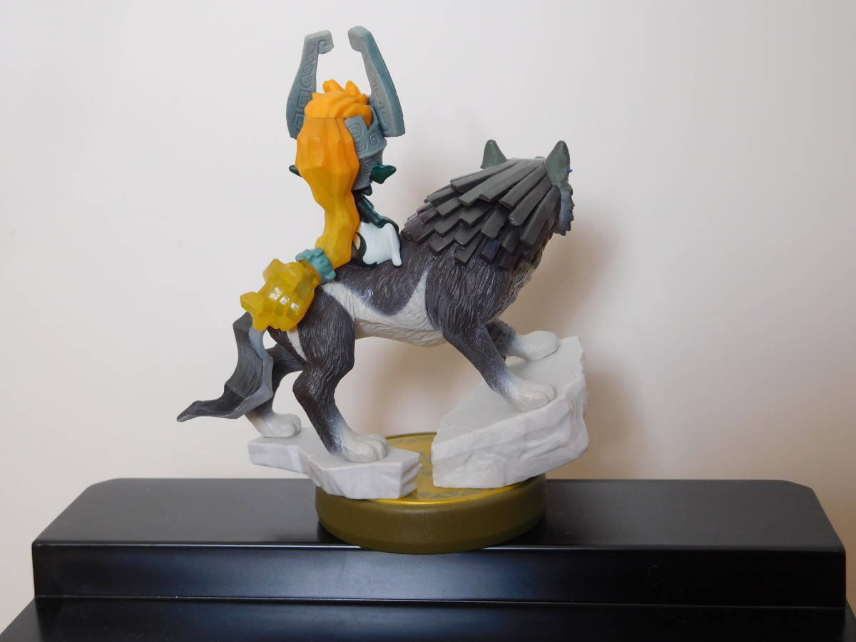 amiibo・アミーボ★ウルフリンク★　ミドナ　大乱闘スマッシュブラザーズ　ゼルダの伝説ブレスオブザワイルド