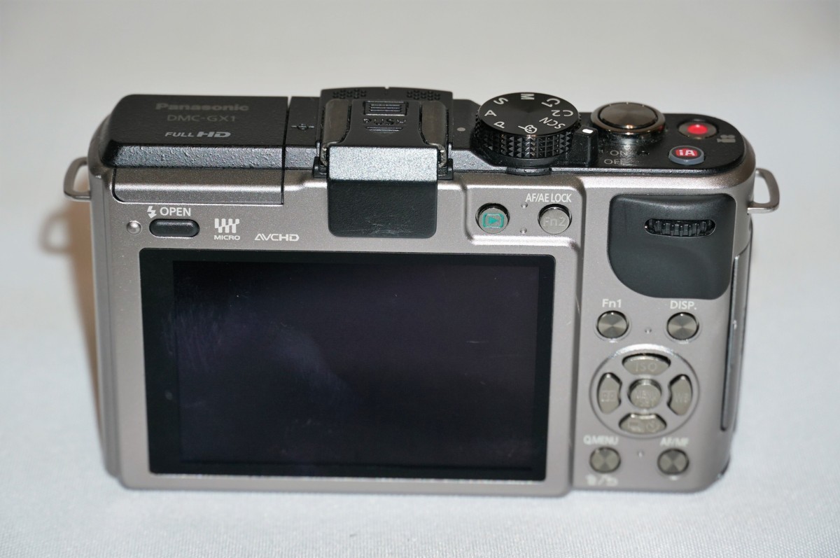 ◇Panasonicパナソニック DMC-GX1 ボディ シルバー◇