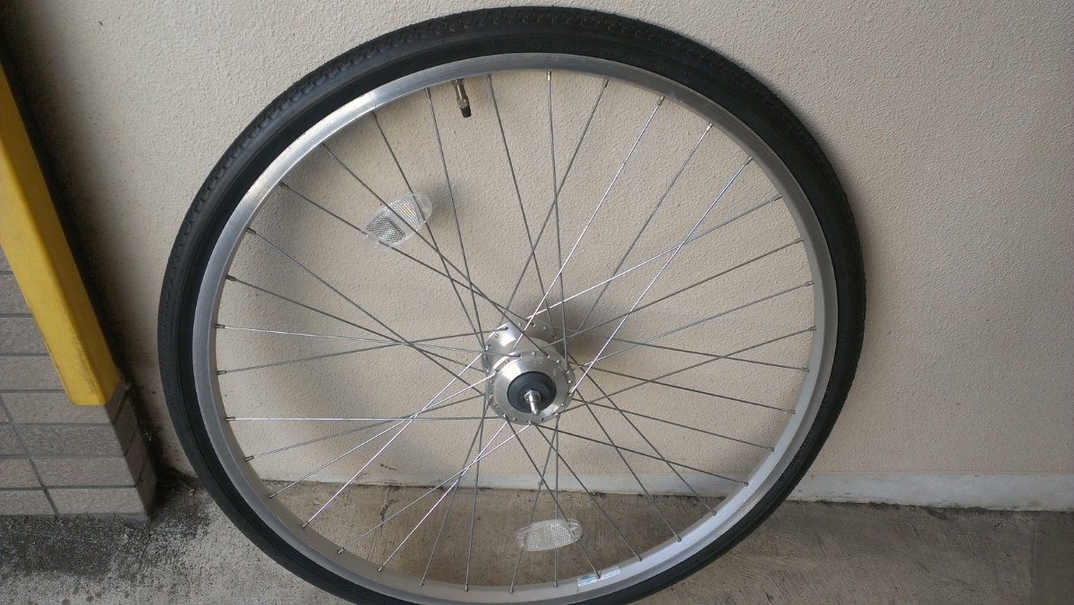 26インチ ハブダイナモ」の人気商品一覧 ホイール 自転車 安い商品を 