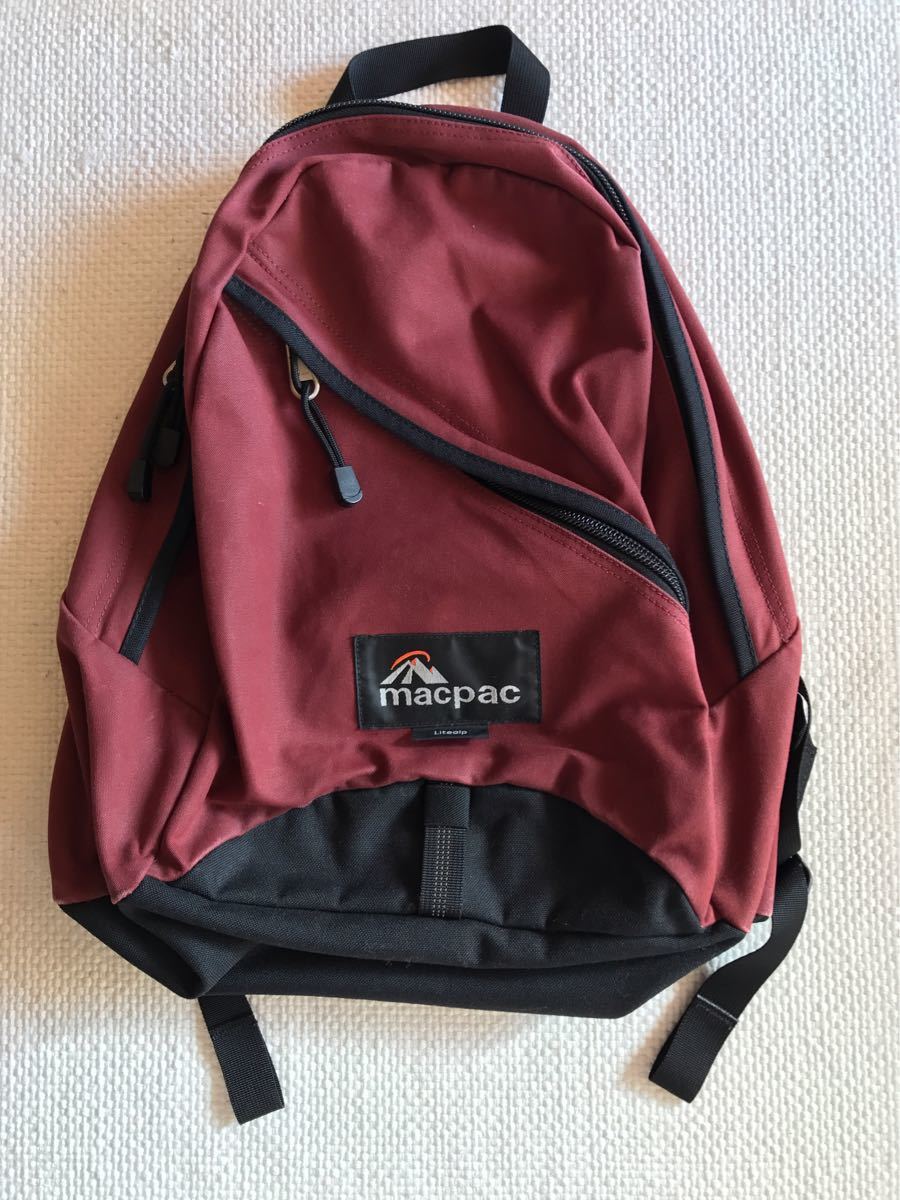 本物保証，限定セール mac pac マックパック LITEALP(バックパック)｜売買されたオークション情報、yahooの商品情報をアーカイブ公開 - オークファン バックパック