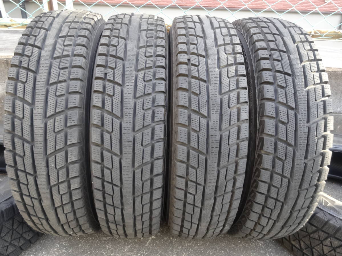 ヨコハマ GEOLANDAR I/T-S 175/80R16 スタッドレスタイヤ　バリ山　4本