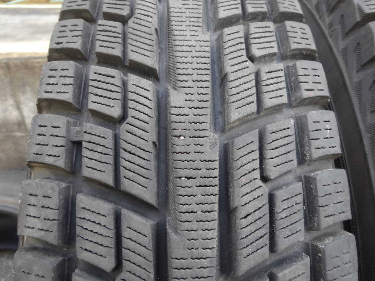 ヨコハマ GEOLANDAR I/T-S 175/80R16 スタッドレスタイヤ　バリ山　4本