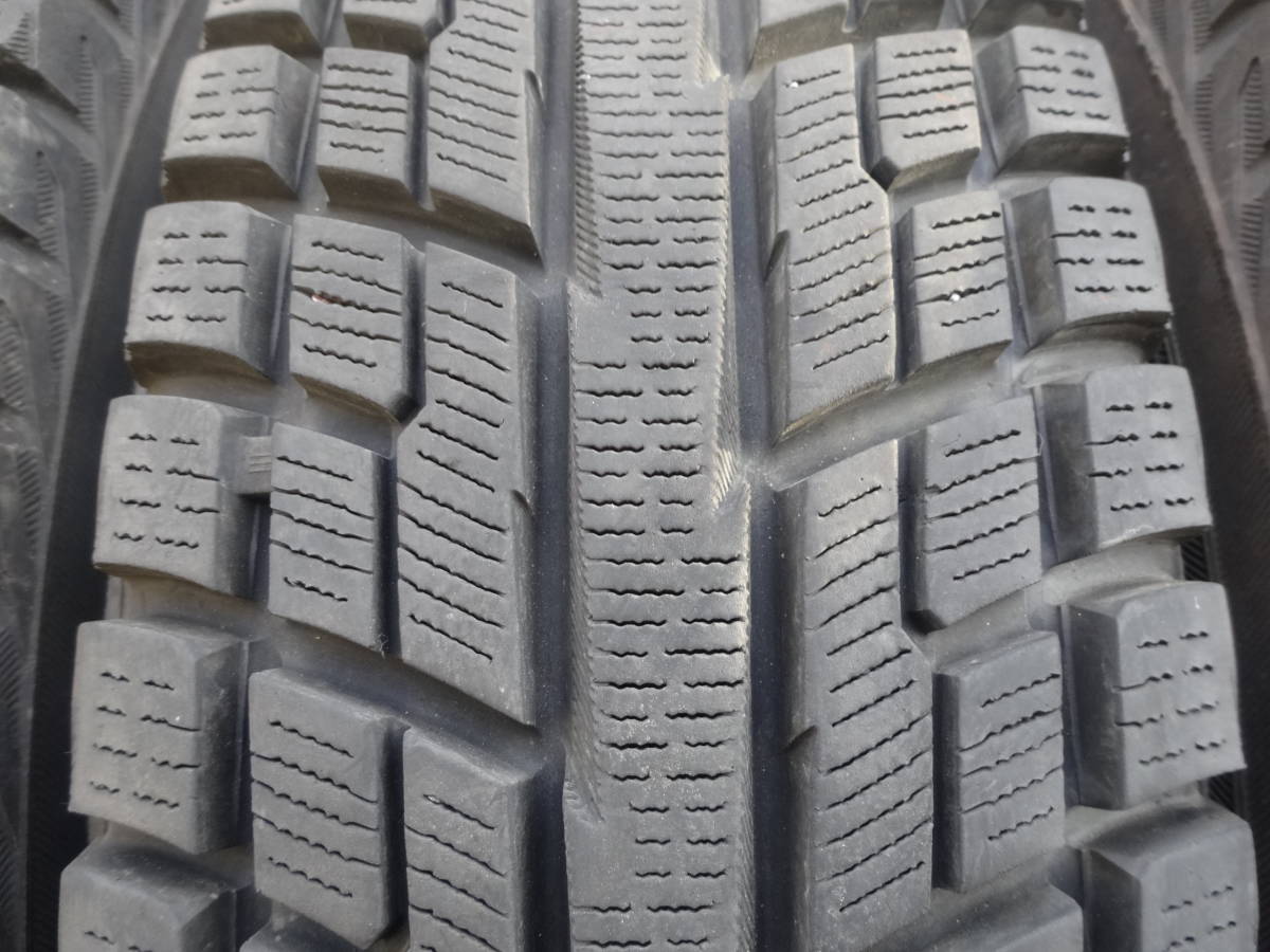 ヨコハマ GEOLANDAR I/T-S 175/80R16 スタッドレスタイヤ　バリ山　4本