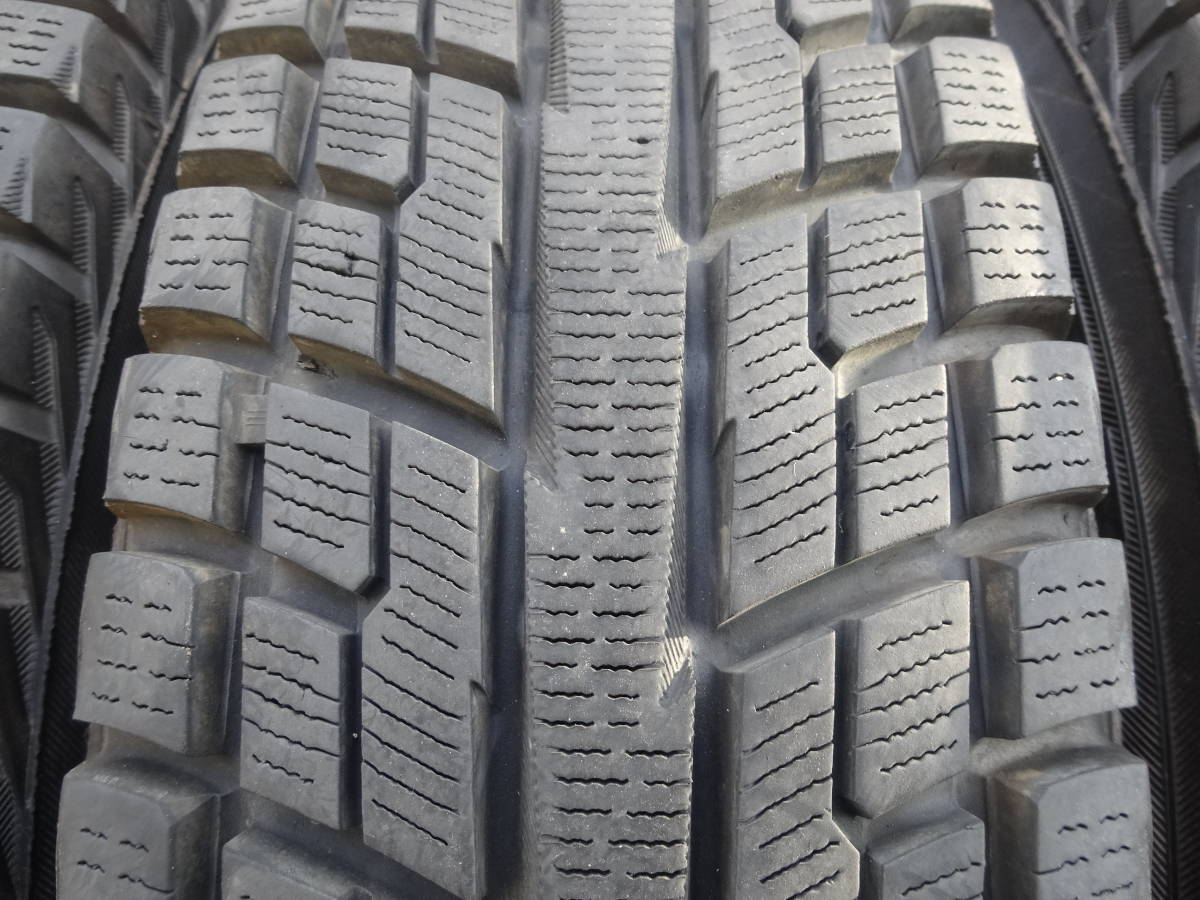 ヨコハマ GEOLANDAR I/T-S 175/80R16 スタッドレスタイヤ　バリ山　4本