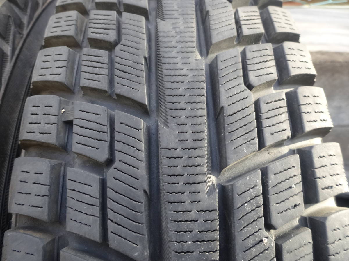 ヨコハマ GEOLANDAR I/T-S 175/80R16 スタッドレスタイヤ　バリ山　4本