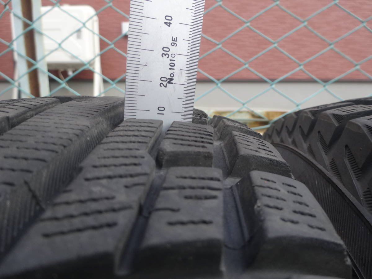 ヨコハマ GEOLANDAR I/T-S 175/80R16 スタッドレスタイヤ　バリ山　4本