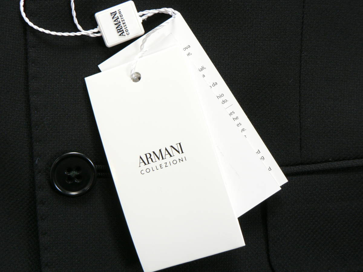 秋冬物168，000円新品ARMANI COLLEZIONIアルマーニ☆最上級モデル「G 