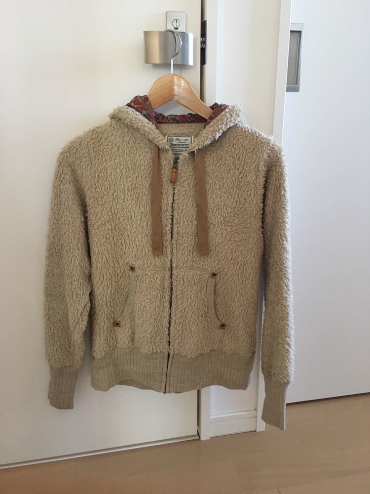 新品】CLOTH&CROSS パーカーハグオーワークロスアンドクロス｜ファッション
