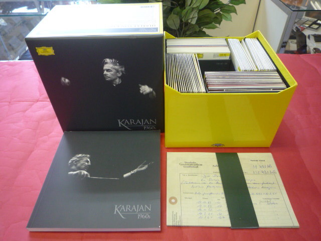 買取 安い ☆KARAJAN/カラヤン☆1960s☆82枚組☆CDBOX☆