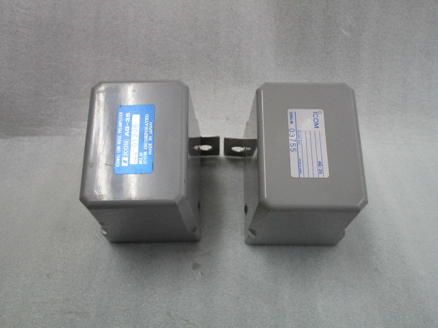 ICOM AG-35 プリアンプ 430MHz - Yahoo!オークション AG-25 アイコム