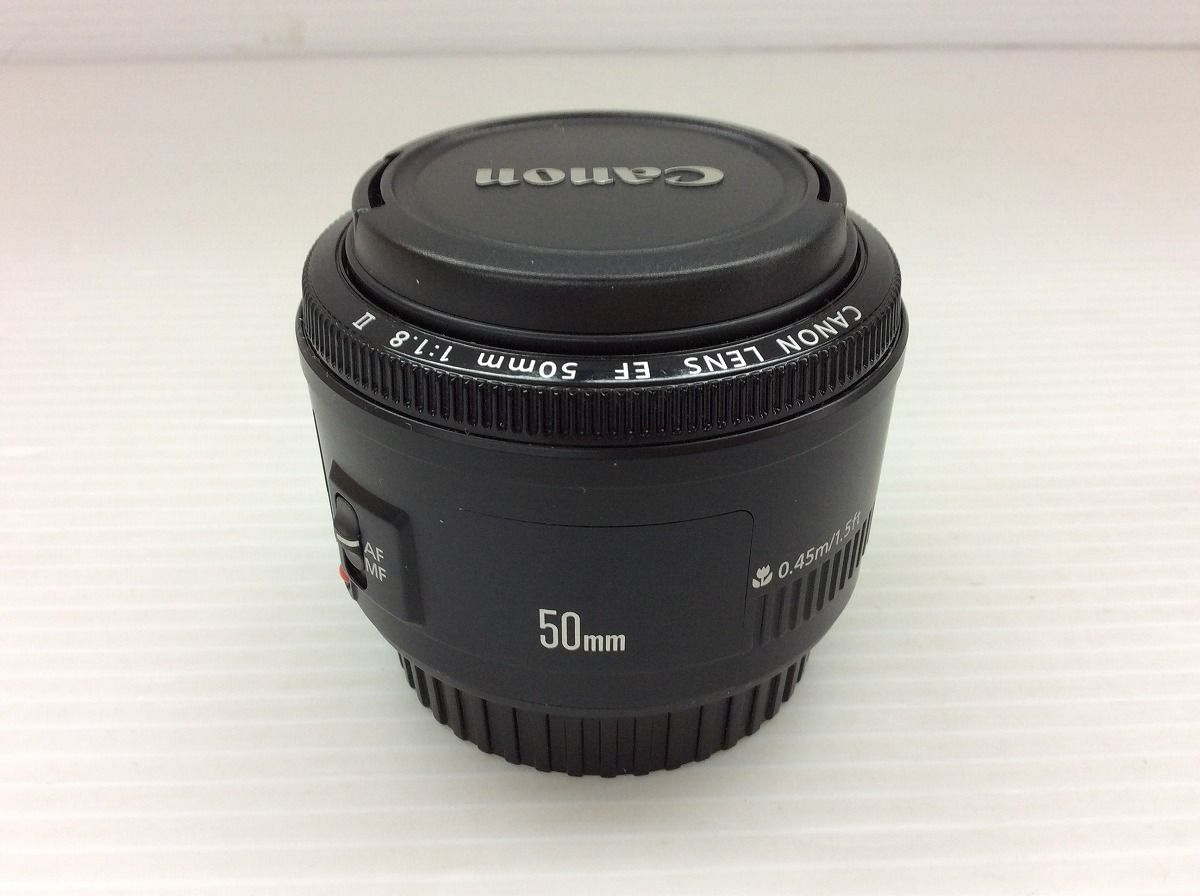 Canon EF 50mm F1.8 Ⅱ 単焦点レンズ EC52-055jy/E3(キヤノン)｜売買されたオークション情報、yahooの商品 ...