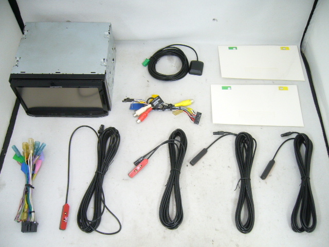 カロッツェリア AVIC-MRZ99 メモリーナビ 地デジ/フルセグ/DVD/CD/SDカード/MP3/WMA パイオニア 訳あり