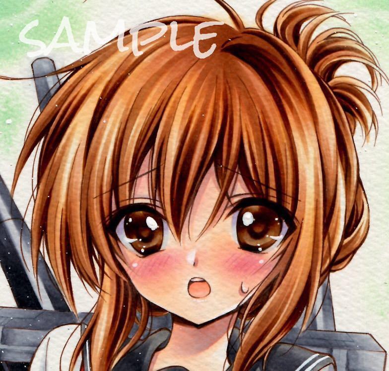 同人手描きイラスト 艦隊これくしょん 艦これ 電 大破a4 手描きイラスト 売買されたオークション情報 Yahooの商品情報をアーカイブ公開 オークファン Aucfan Com