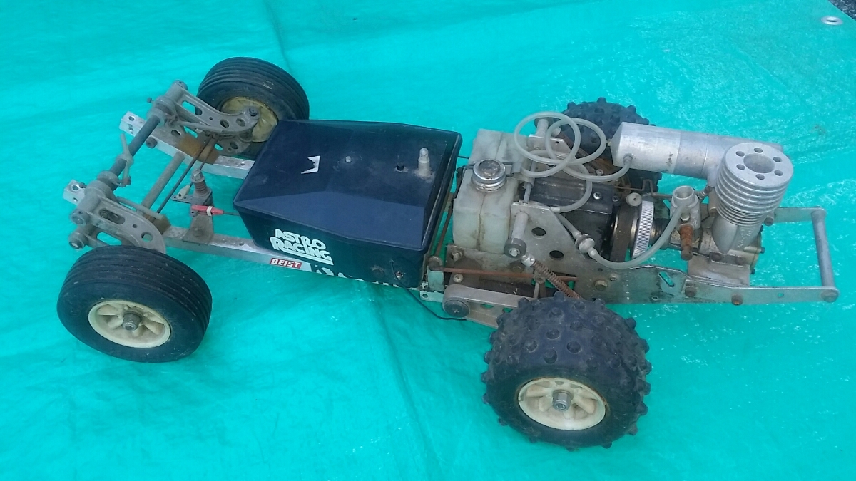 京商 kyosho 1/8 サーキット20 サーキットバギー OS21FSR-C不動