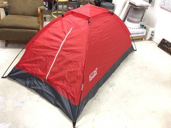 【正規品，大人気】 571 本格仕様 超軽量ドームテント レッド(～3人用)｜売買されたオークション情報、yahooの商品情報をアーカイブ公開 - オークファン ～3人用