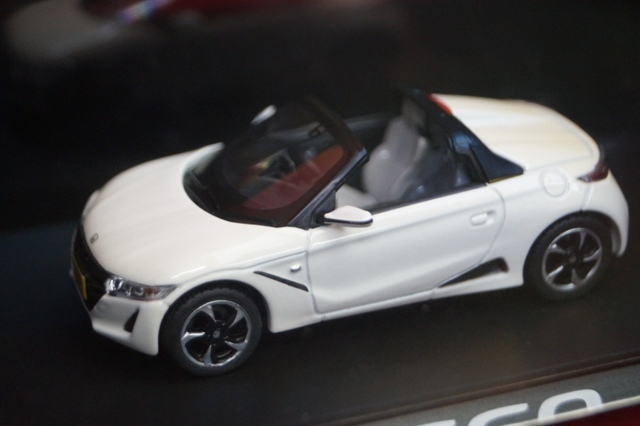 ホンダコムテック 1/43 HONDA ホンダ S660 ディスプレイモデル スター