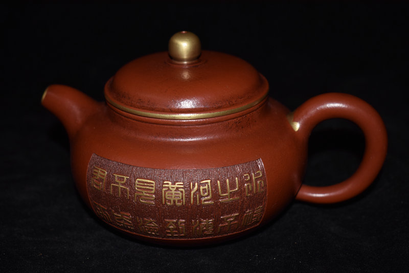 品質保証，限定SALE 大珍品 紫砂手彫 茶壺 酒壺 急須 茶道具 文房賞物 置物(施釉陶)｜売買されたオークション情報、yahooの商品情報をアーカイブ公開 - オークファン 骨董陶磁器一般