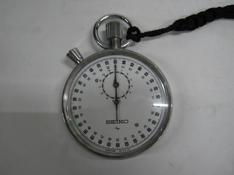 SEIKO セイコー ストップウォッチ 88-5121 SP 機械式・手巻き(^00MHA