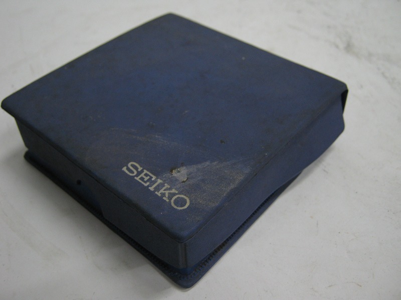 SEIKO セイコー ストップウォッチ 88-5121 SP 機械式・手巻き(^00MHA