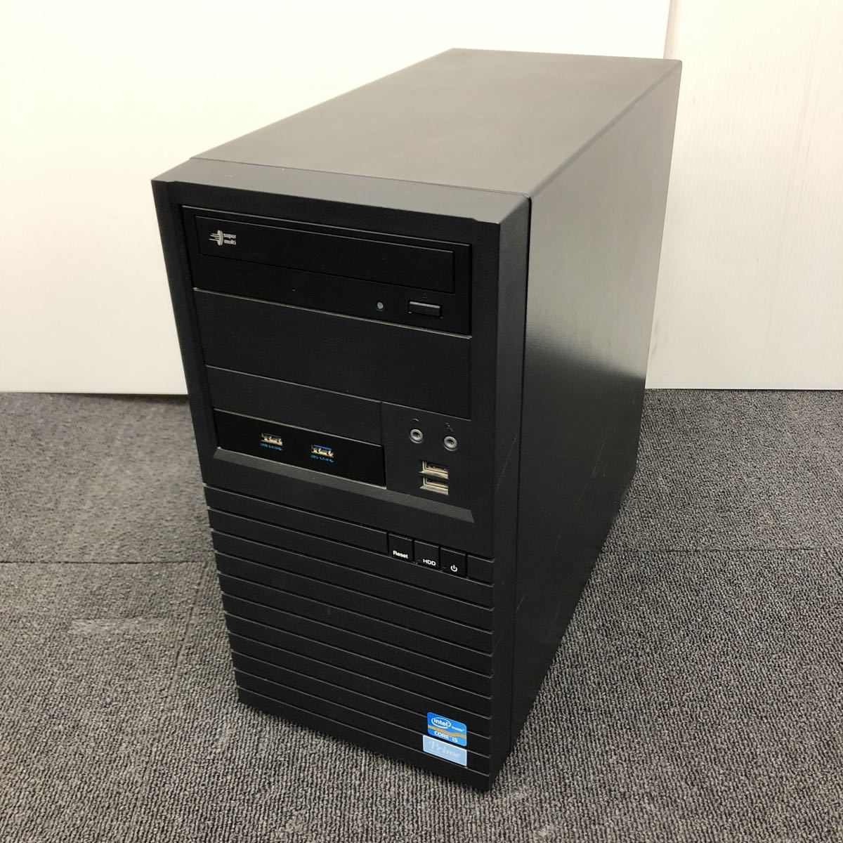 ジャンク Prime デスクトップPC i5-2400 3.10GHz/4GB デスクトップパソコン