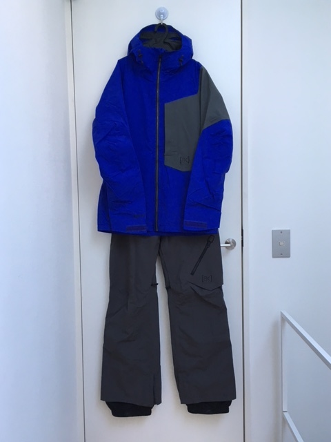 BURTON バートン❁スノーボードウェア L 上下セット ジャケットパンツ