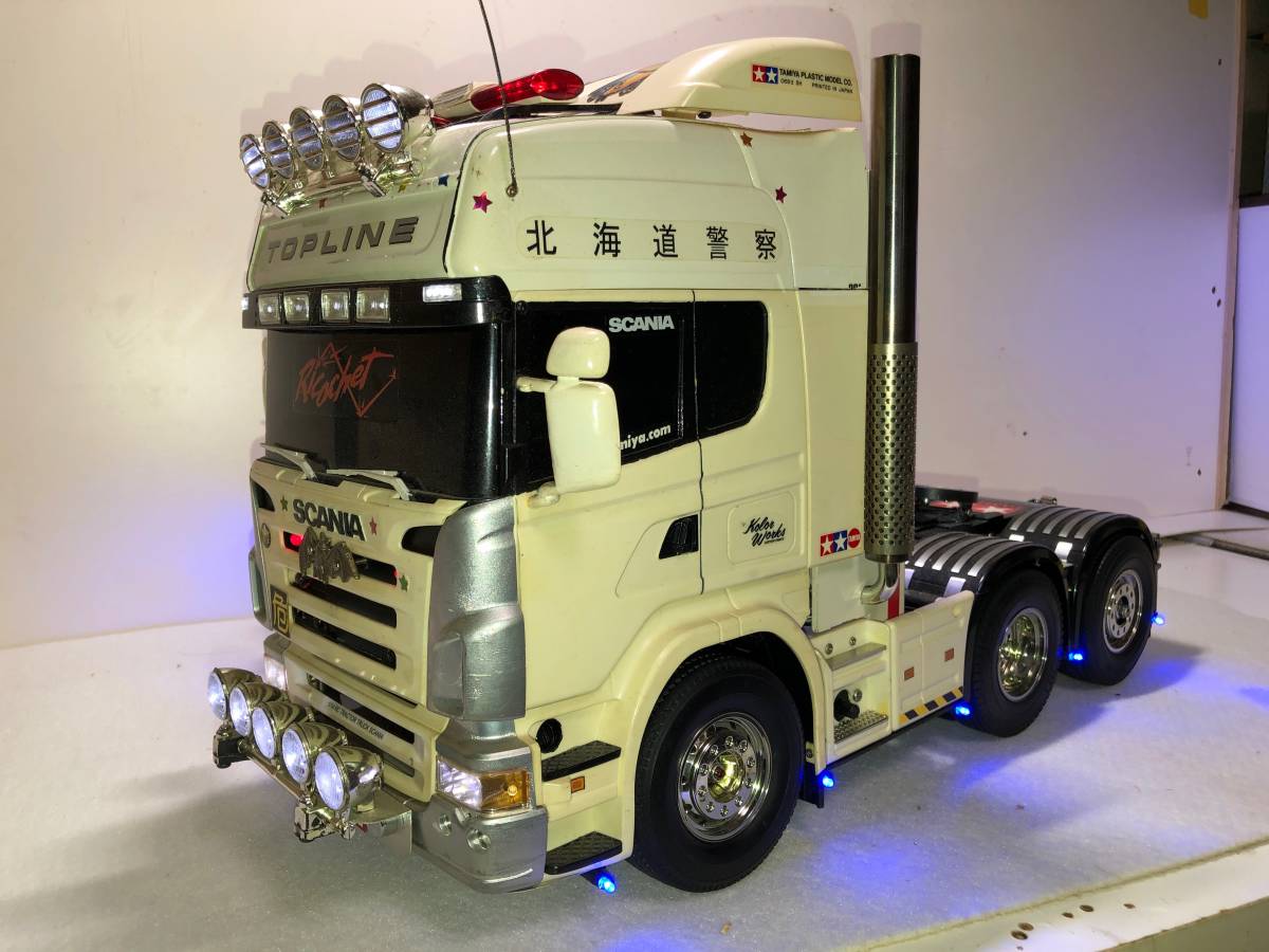 0 S スカニア タミヤ 1⁄14 TAMIYA R⁄C TRUCK 1⁄14RC 4