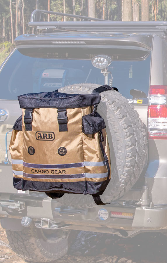ARB Bag Track Pack 4x4 Series Spare III 4X4 (ARB4305) Accessories 