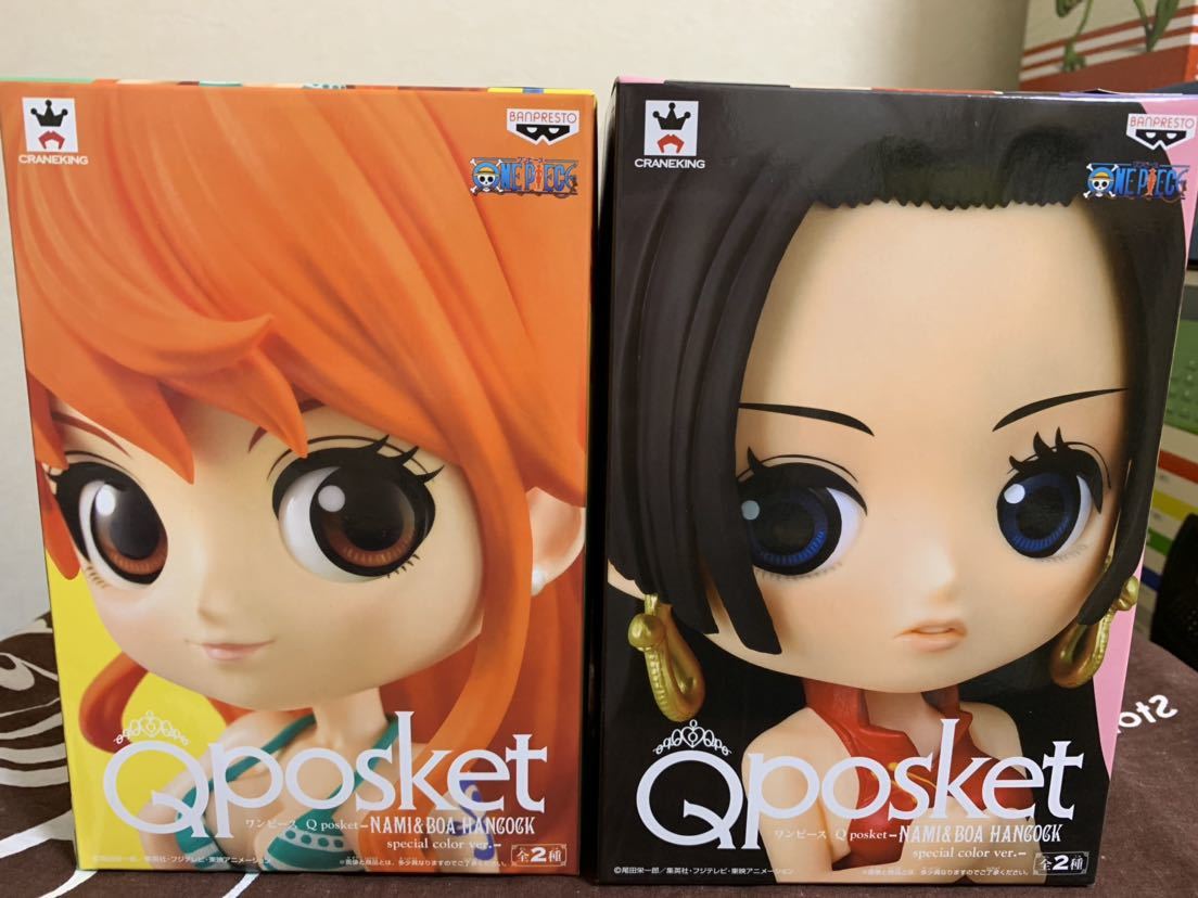 ナミ ボア ハンコック ワンピース Qposket Petit スペシャルカラーver 2個セット ナミ 売買されたオークション情報 Yahooの商品情報をアーカイブ公開 オークファン Aucfan Com