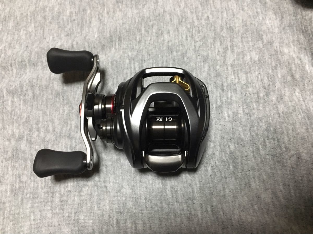 SV TW 16スティーズ 1016SV-SHL スティーズ 美品 Daiwa DAIWA 1016SV