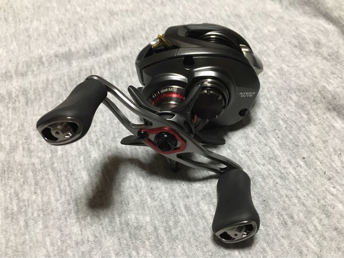 SV TW 16スティーズ 1016SV-SHL スティーズ 美品 Daiwa DAIWA 1016SV