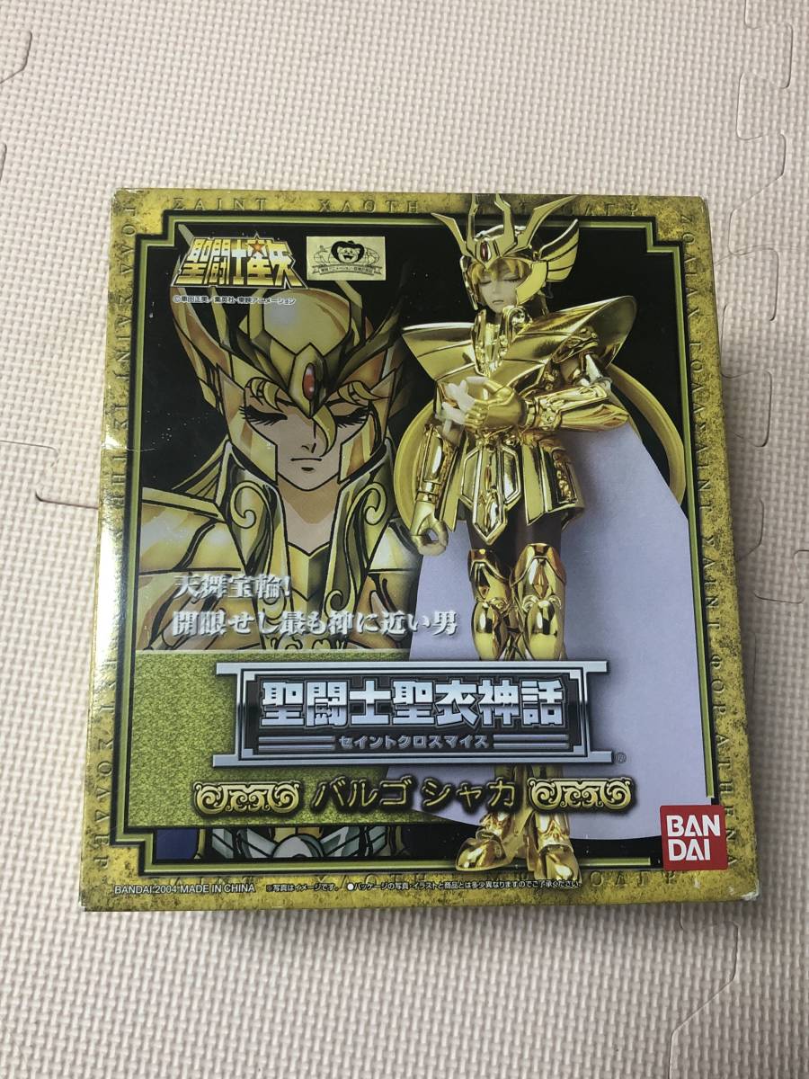 聖闘士聖衣神話EX | バルゴシャカ 聖闘士星矢 聖闘士 魂ウェブ COLOR