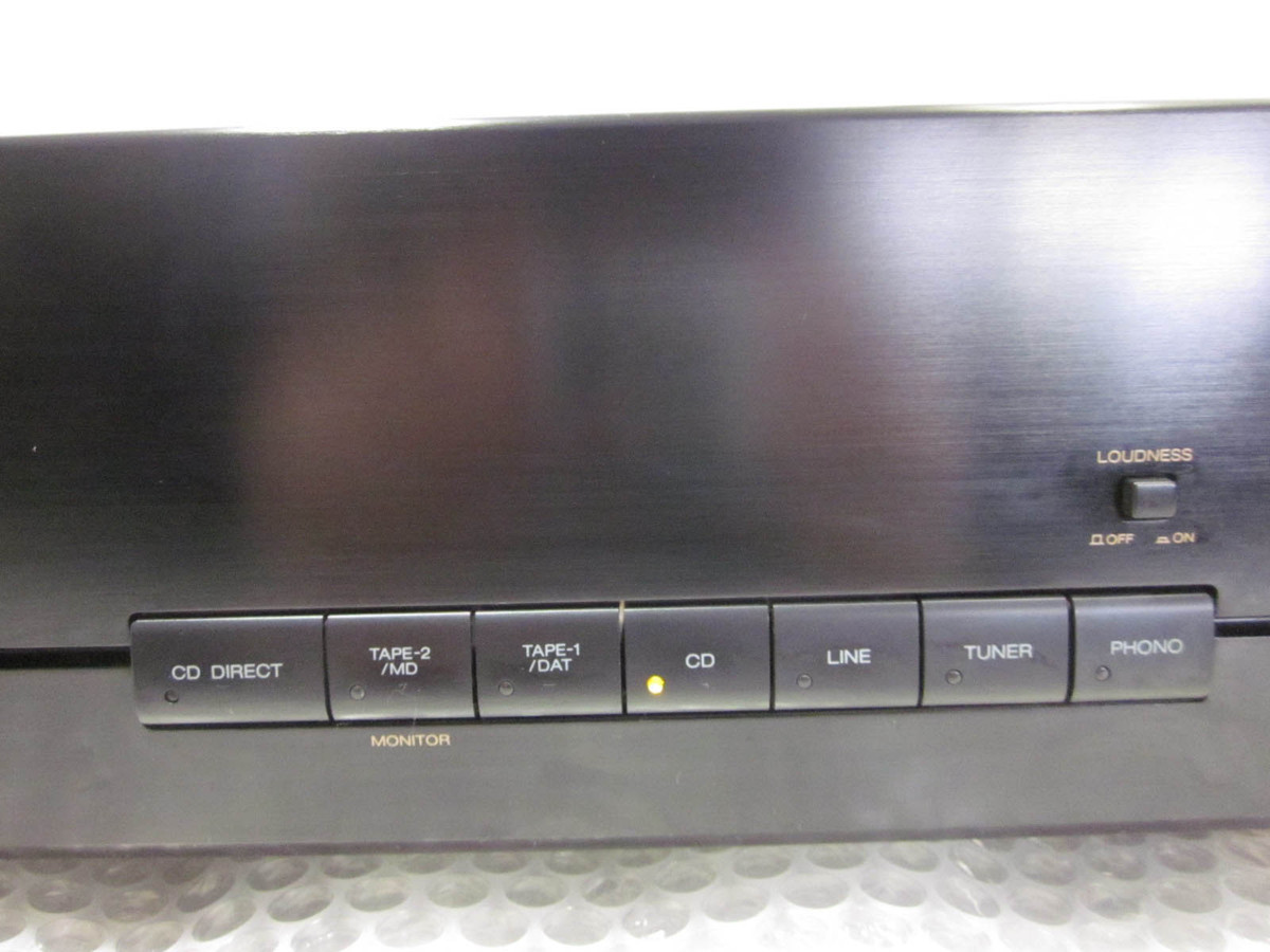 SANSUI AU-α205 プリメインアンプ プリメインアンプの通販 動作品