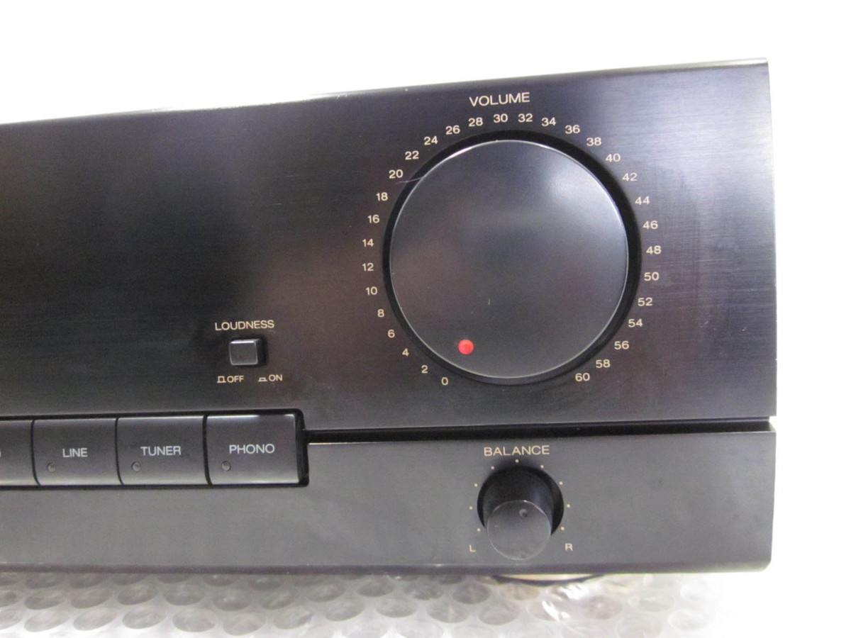 SANSUI AU-α205 プリメインアンプ プリメインアンプの通販 動作品