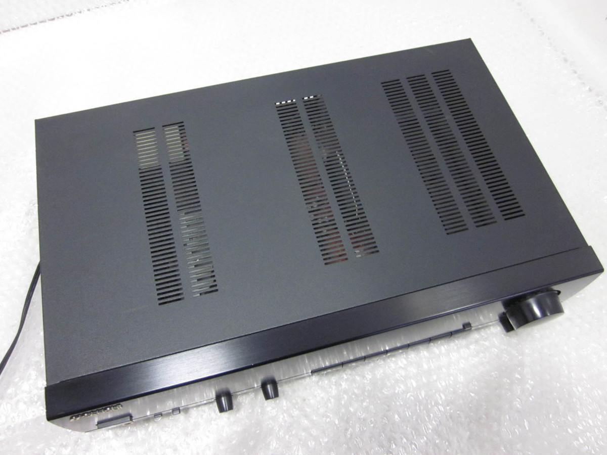 SANSUI AU-α205 プリメインアンプ プリメインアンプの通販 動作品