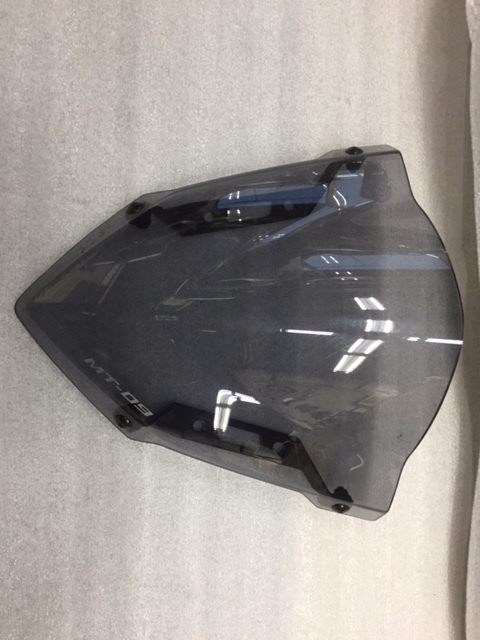 ワイズギア ミドルスクリーン MT-09（～'23） ワイズギア MT-09 ミドル