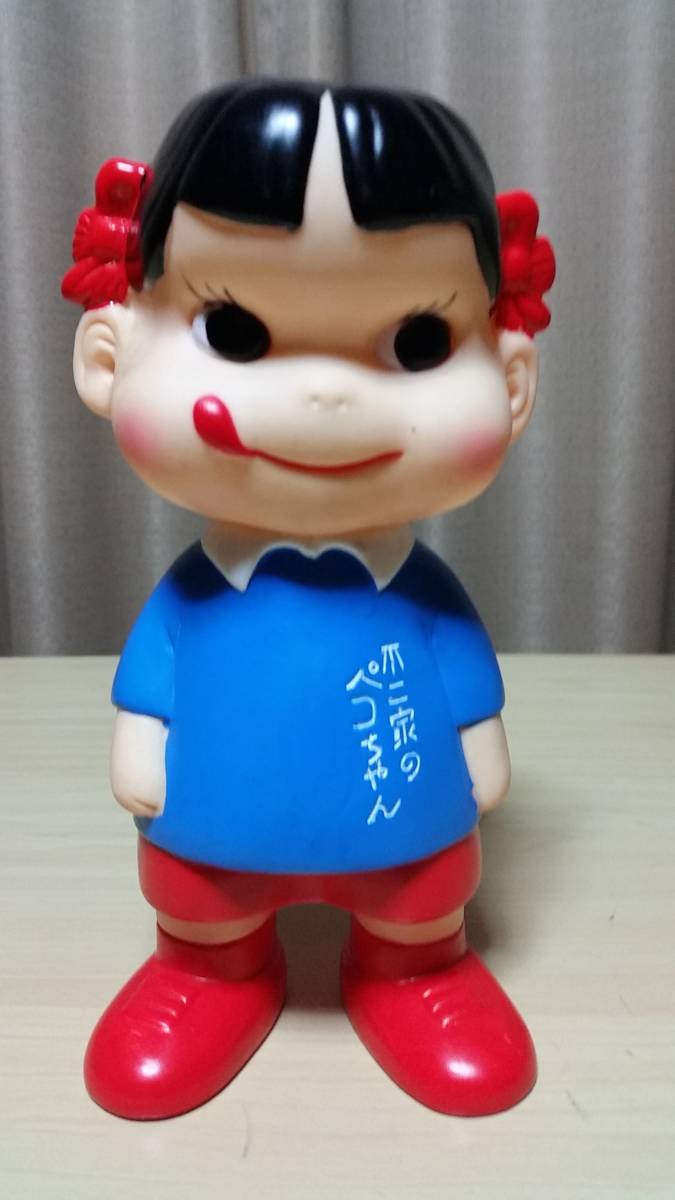 不二家ペコちゃん ソフビ人形 不二家ペコちゃんソフビ人形 【公式通販】