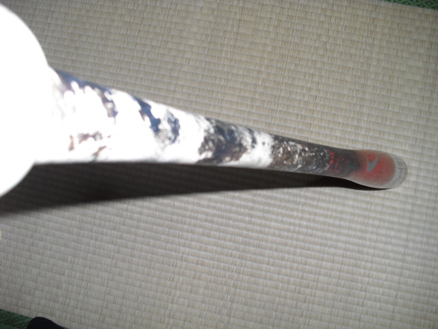 NPB 松井稼頭央さん ヘビーユーズバット 実使用 マスコットバット