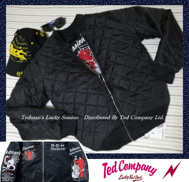 極希少】厚手のFlight-Jacketで・・貴重なDesign～≫TEDMAN 