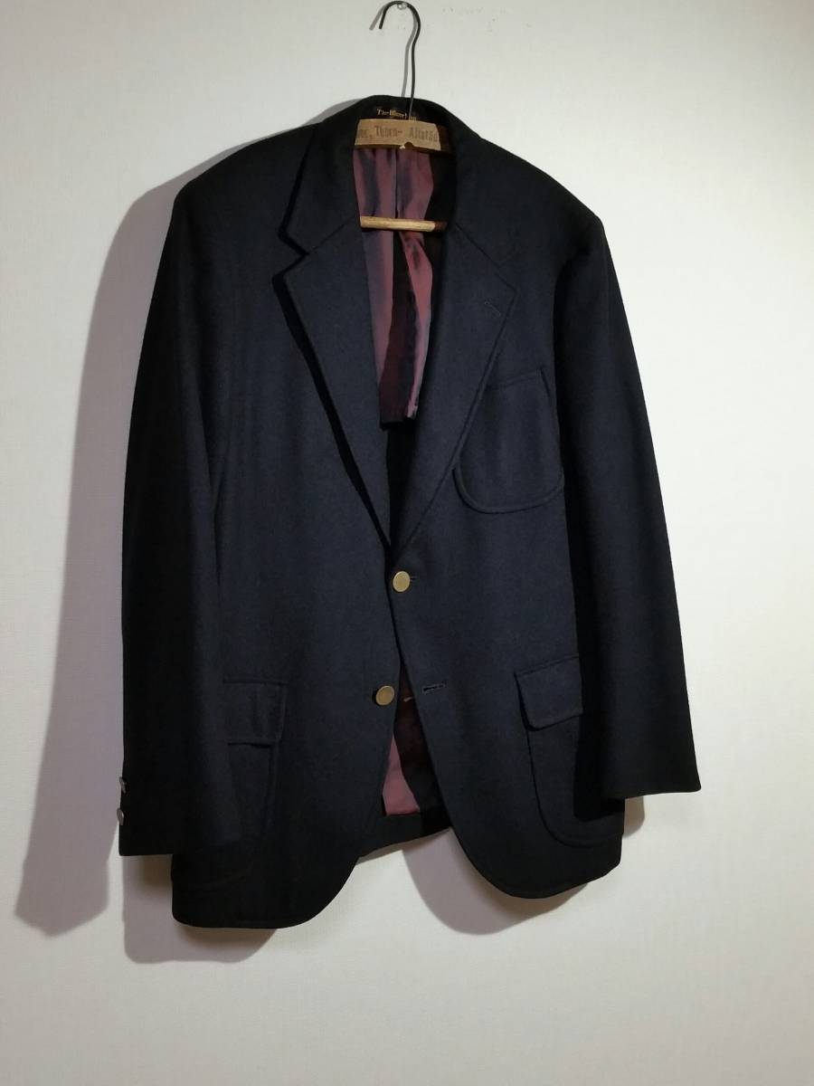 VAN 70s当時モノ JAC JAC紺ブレザー BOYS⁄VAN ヴァンヂャケットVAN 