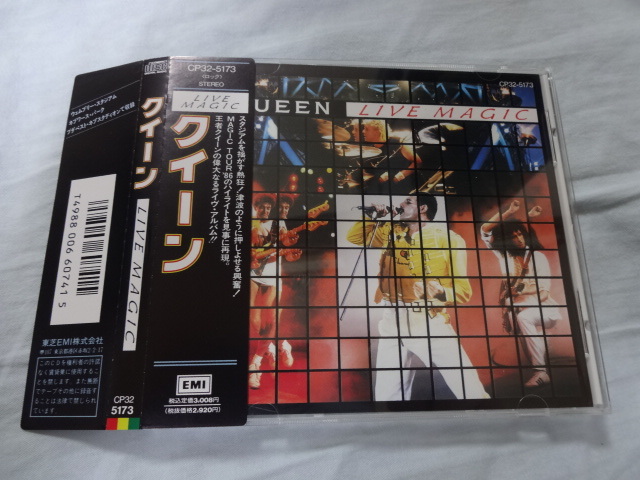Live Queen - Magic | – CD Music .com Yahoo [SHM-CD][CD] : [初回