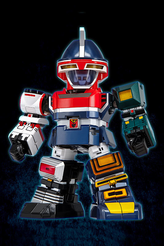 新品 未開封 ES合金 ES合金シリーズ20 ES-20 六神合体ゴッドマーズ  