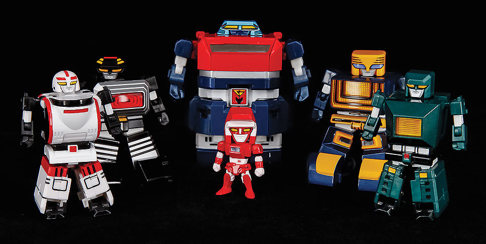 新品 未開封 ES合金 ES合金シリーズ20 ES-20 六神合体ゴッドマーズ  