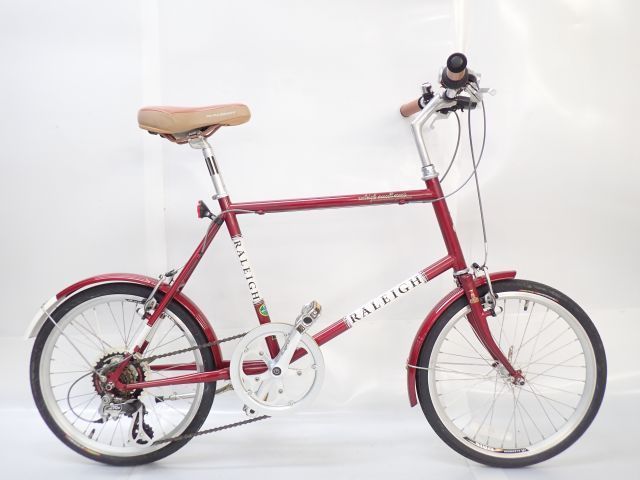 希少名車 RALEIGH SMALL SPORT 20インチ ミニベロ 小径車 ラレー 配送/直渡可 △ 555F5-1