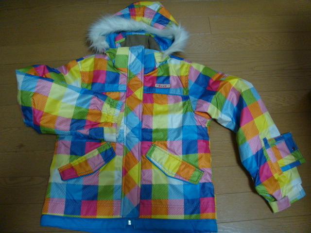 フリース スキーウエア　5点セット（ウエア上下・ダウンベスト・インナーフリース・手袋）130～140 ベスト（ウィンタースポーツ｜スポーツ