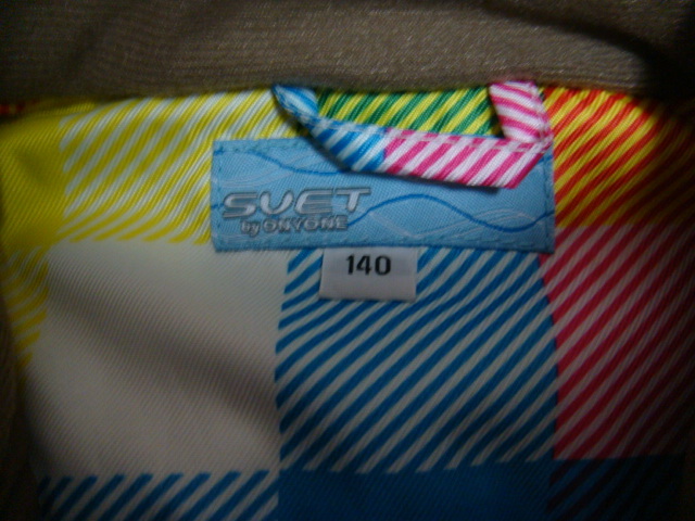 フリース スキーウエア　5点セット（ウエア上下・ダウンベスト・インナーフリース・手袋）130～140 ベスト（ウィンタースポーツ｜スポーツ