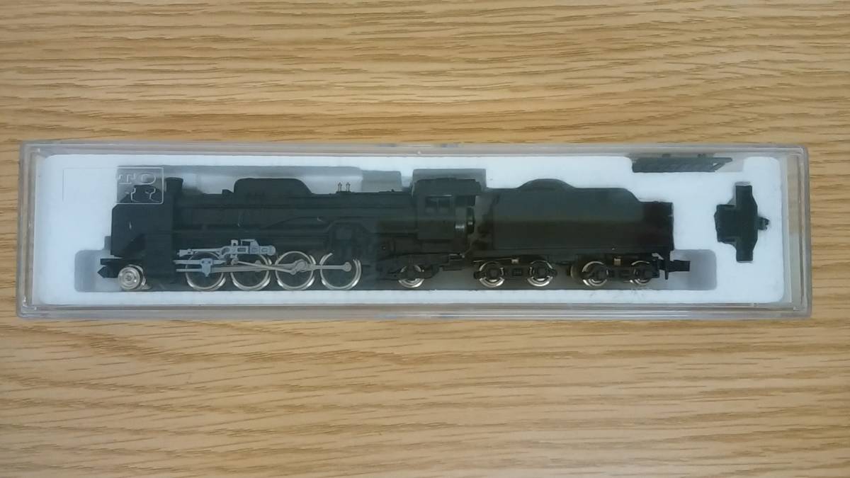 0121-06★鉄道模型 Nゲージ 蒸気機関車 2006 D51標準型 未使用? 箱説有り 通電未確認 KATO