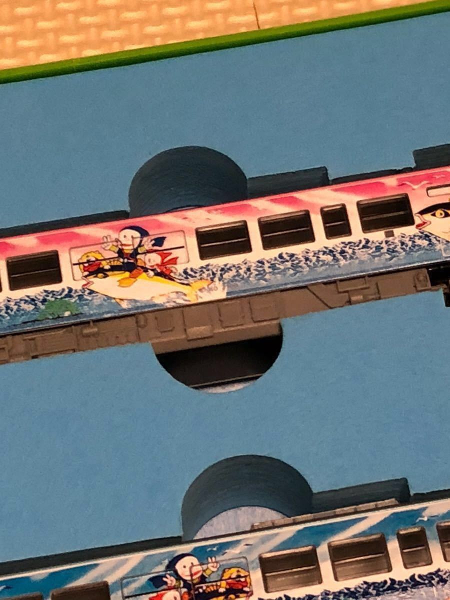 マイクロエース A-8610 キハ40系2000番台 忍者ハットリくん列車