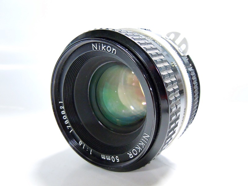 Nikon ニコン AI-S NIKKOR 50mm f1.2 大口径 単焦点 Lens (Single